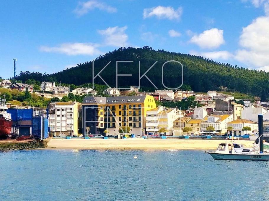 A Ledicia De Ana Daire Viveiro Dış mekan fotoğraf
