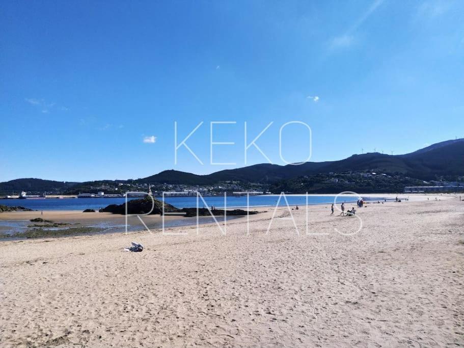 A Ledicia De Ana Daire Viveiro Dış mekan fotoğraf